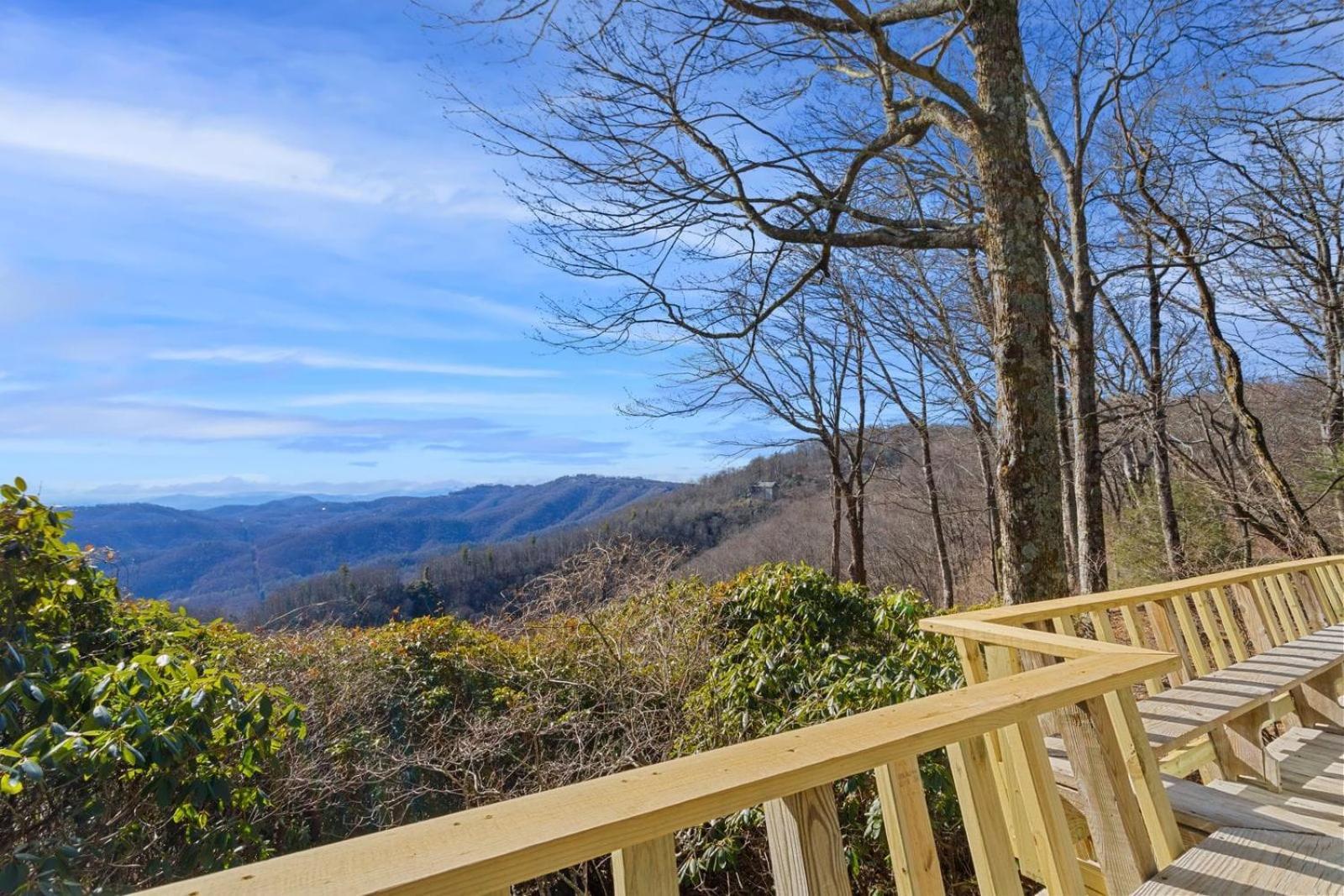 Blue View Chalet Blowing Rock Eksteriør billede