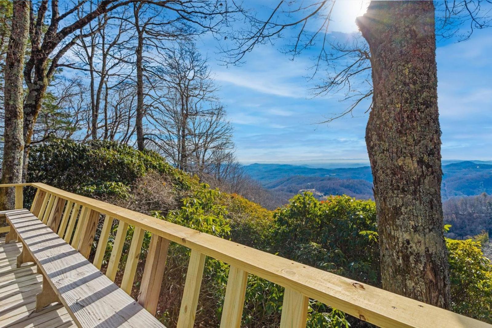 Blue View Chalet Blowing Rock Eksteriør billede